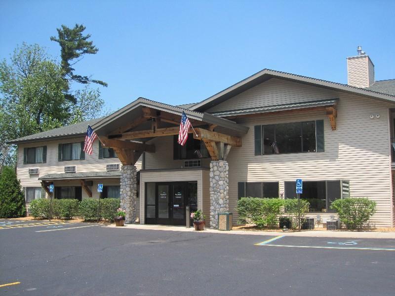 Beachfront Hotel Houghton Lake Extérieur photo