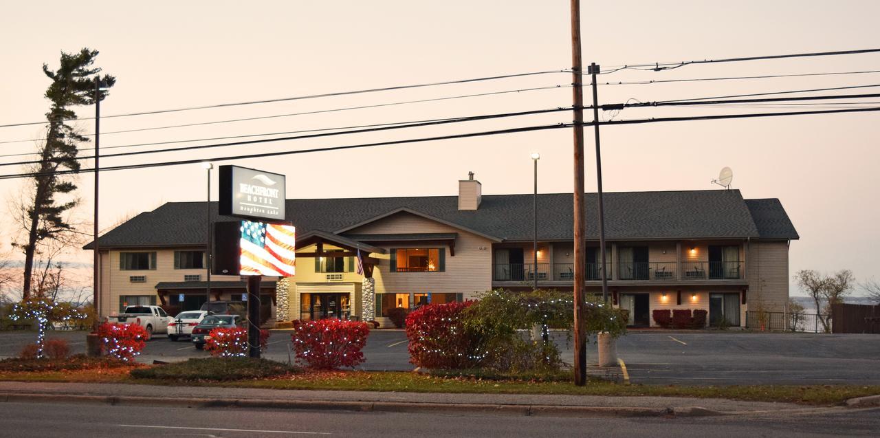 Beachfront Hotel Houghton Lake Extérieur photo