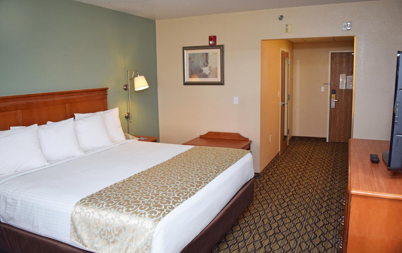 Beachfront Hotel Houghton Lake Extérieur photo